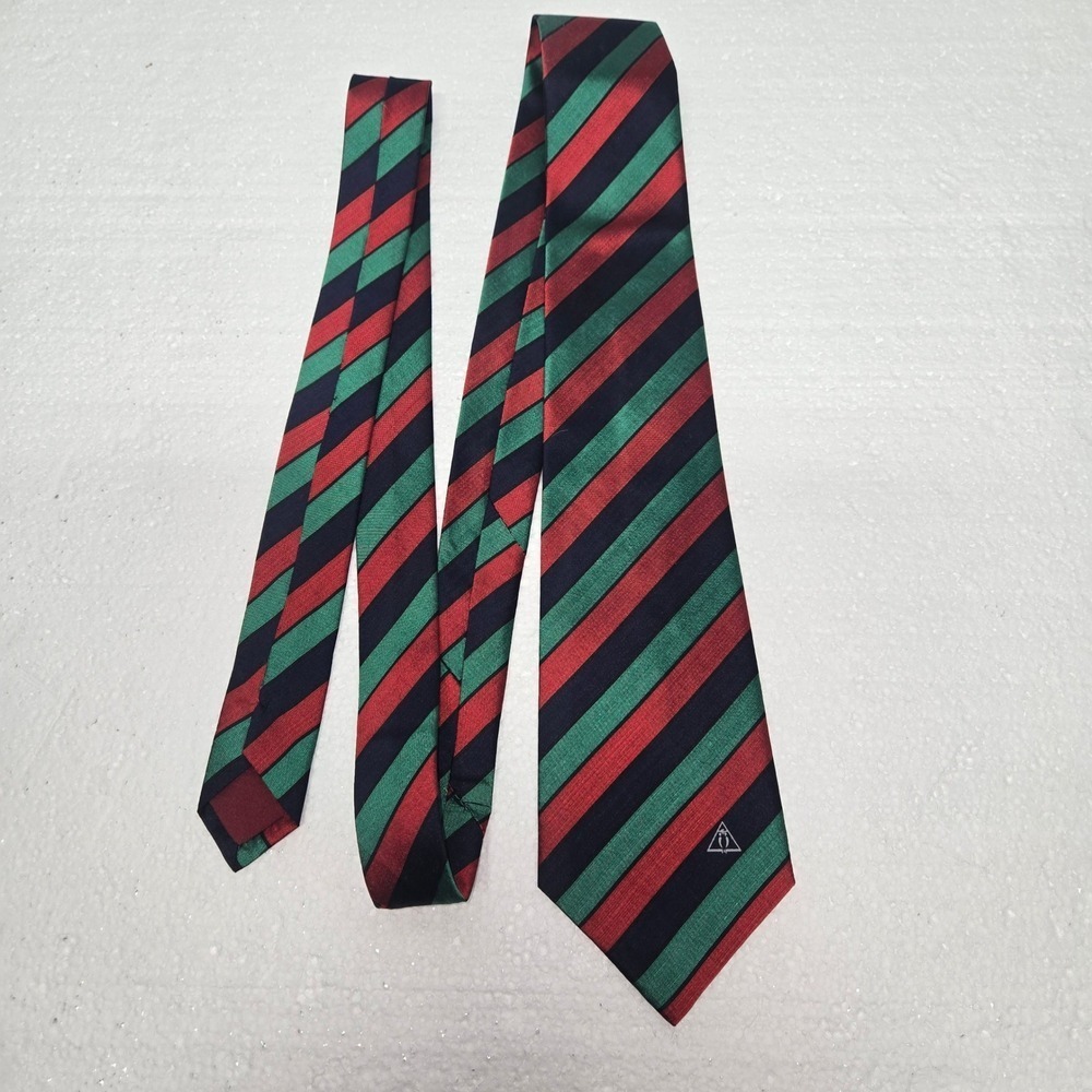 Vanthon‎ Singthong Thai Silk 100% Mens Striped Necktie